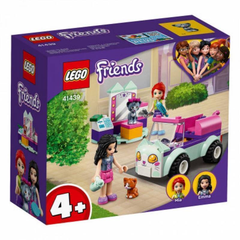 Конструктор LEGO Friends "Авто перукаря для котів" арт.41439
