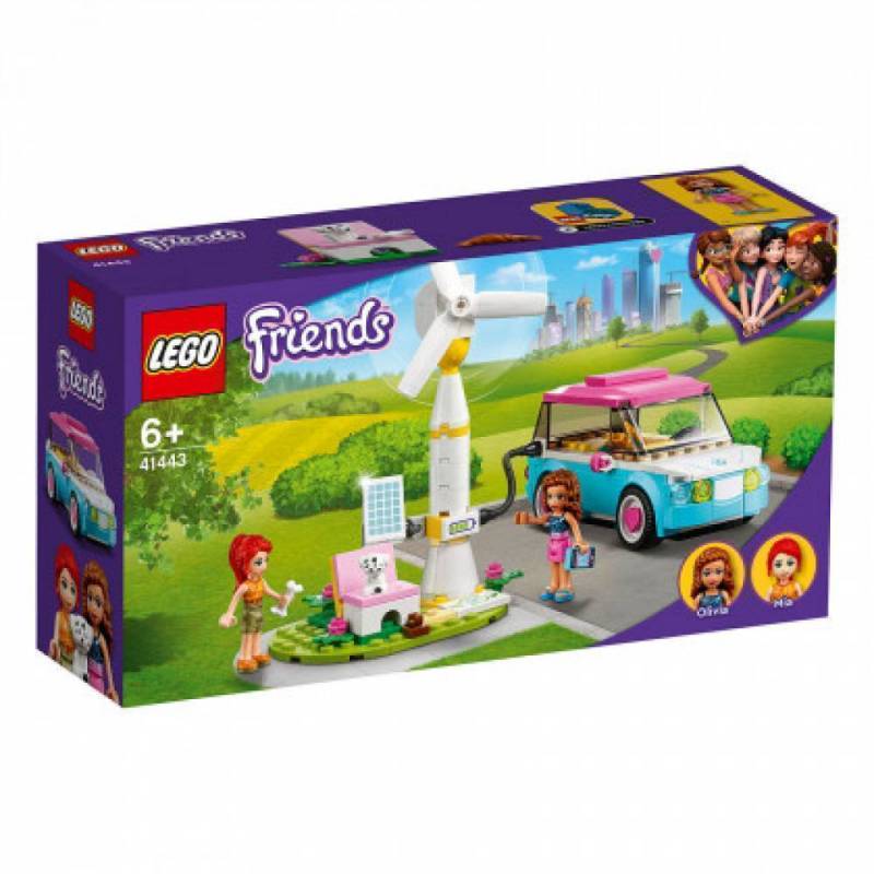 Конструктор LEGO Friends "Електромобіль Олівії" арт.41443