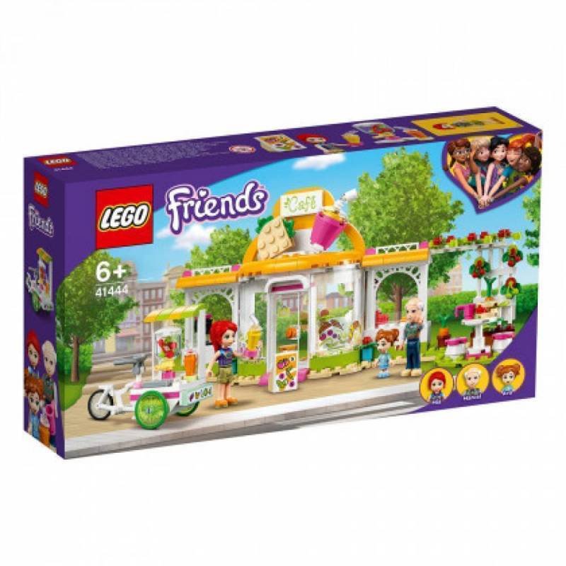 Конструктор LEGO Friends "Екокафе в Хартлейк-Сіті" арт.41444