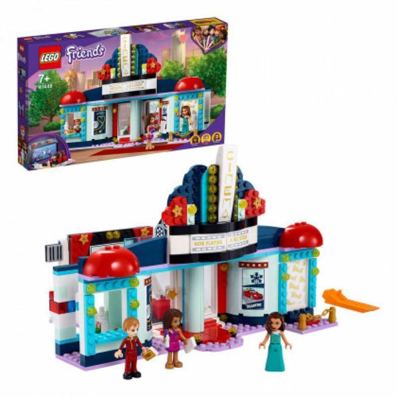 Конструктор LEGO Friends "Кінотеатр у Хартлейк-Сіті" арт.41448