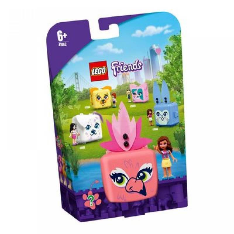Конструктор LEGO Friends "Куб-фламінго з Олівією" арт.41662