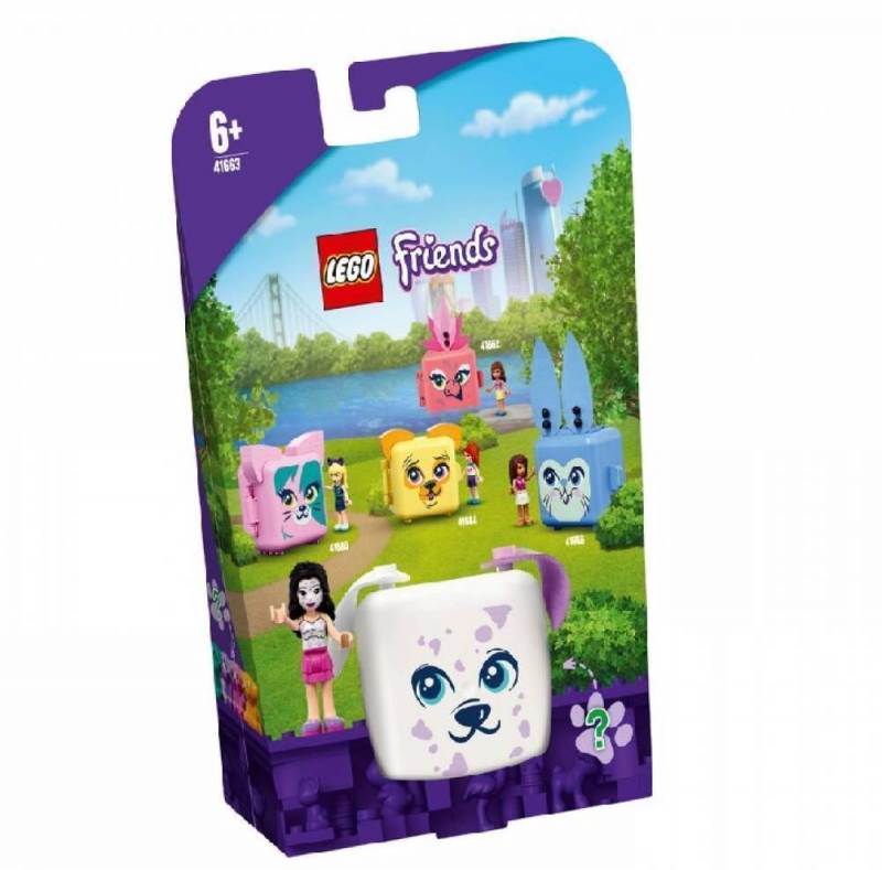 Конструктор LEGO Friends "Куб-далматинець з Еммою" арт.41663