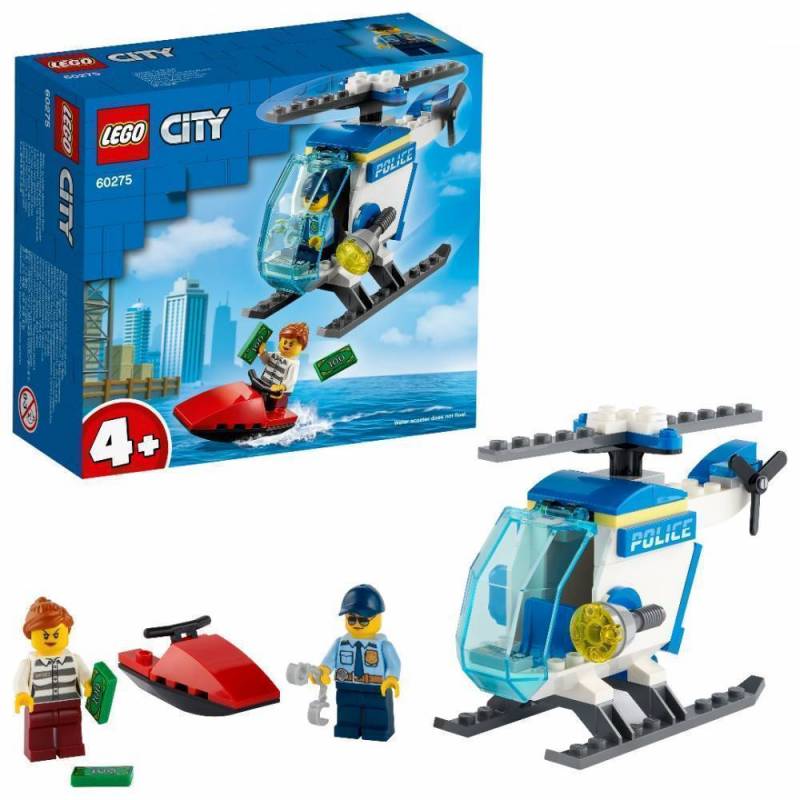 Конструктор LEGO City "Поліцейський гелікоптер" арт.60275