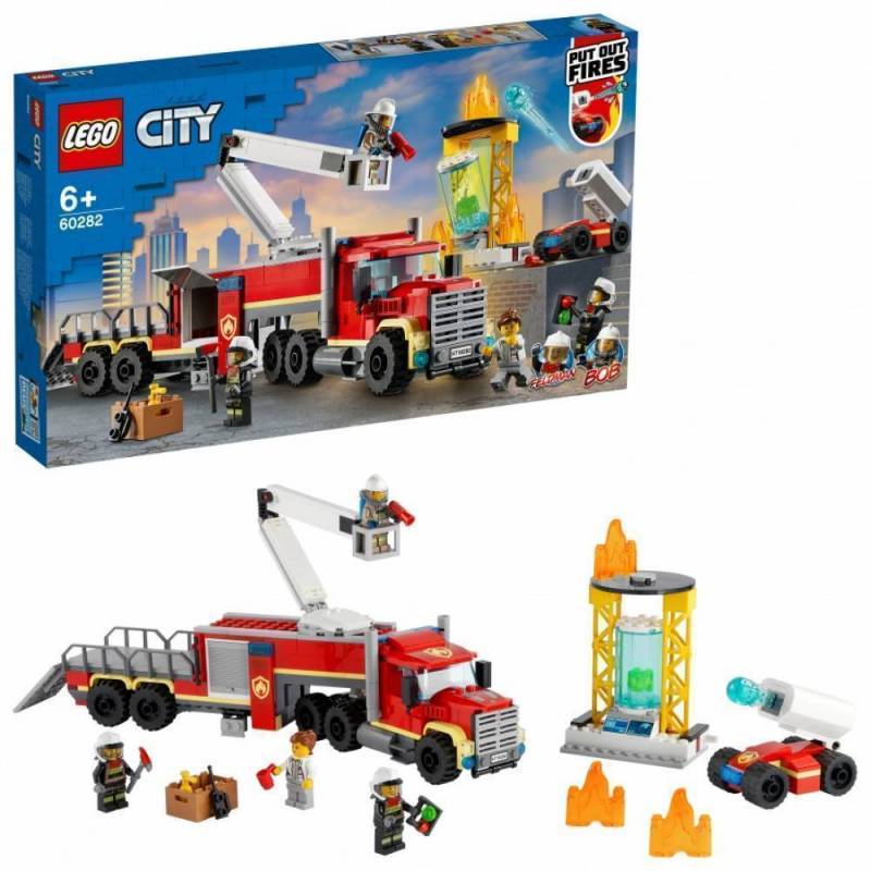 Конструктор LEGO City "Пожежний командний пункт" арт.60282