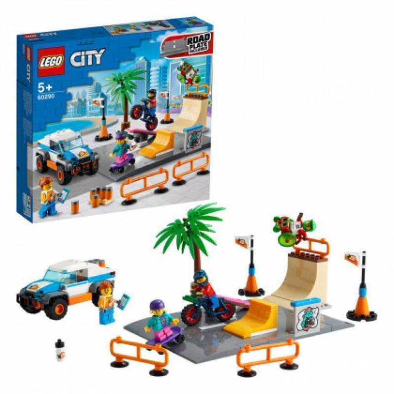 Конструктор LEGO City "Скейт-парк" арт.60290