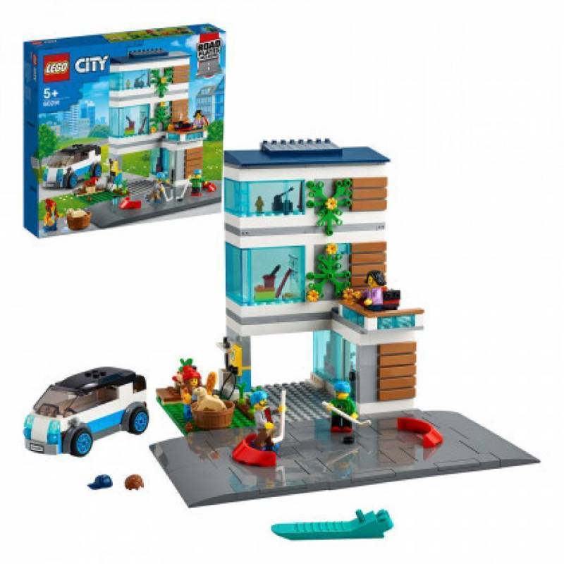 Конструктор LEGO City "Сімейний будинок" арт.60291