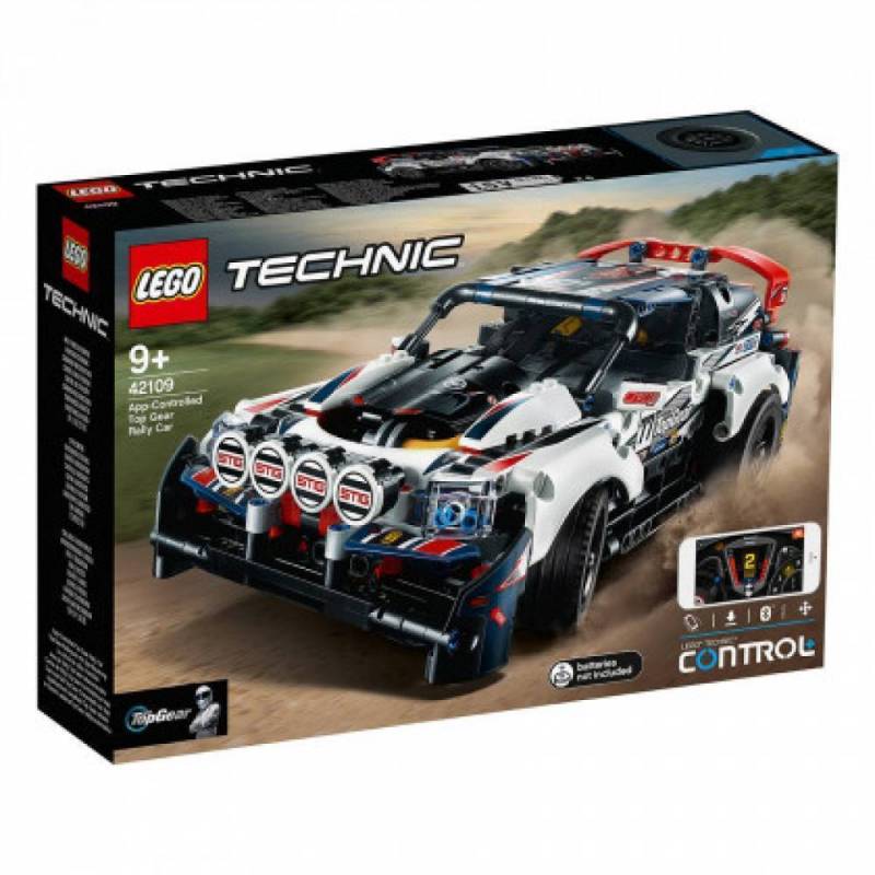 Конструктор LEGO Technic "Гоночний автомобіль Top Gear" (керування з додатка) арт.42109
