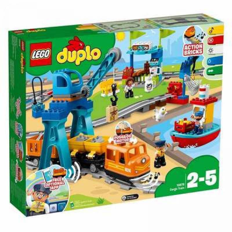 Конструктор LEGO Duplo "Вантажний потяг" арт.10875