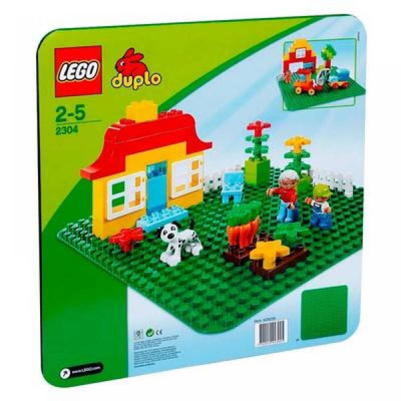 Конструктор LEGO Duplo "Велика будівельна пластина" (38х38) арт.2304
