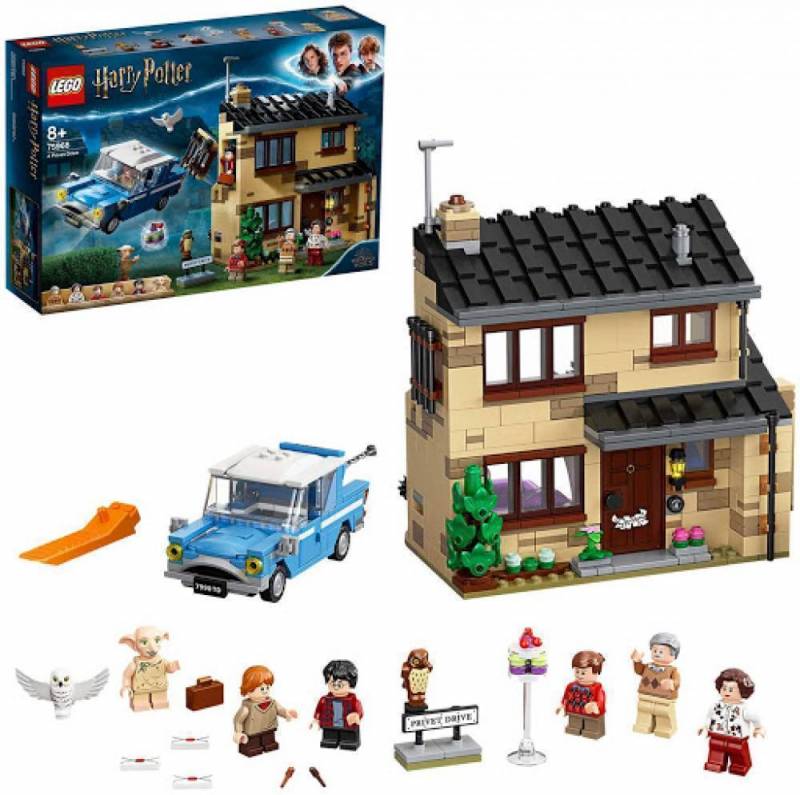 Конструктор LEGO Harry Potter "Прівіт-драйв 4" арт.75968