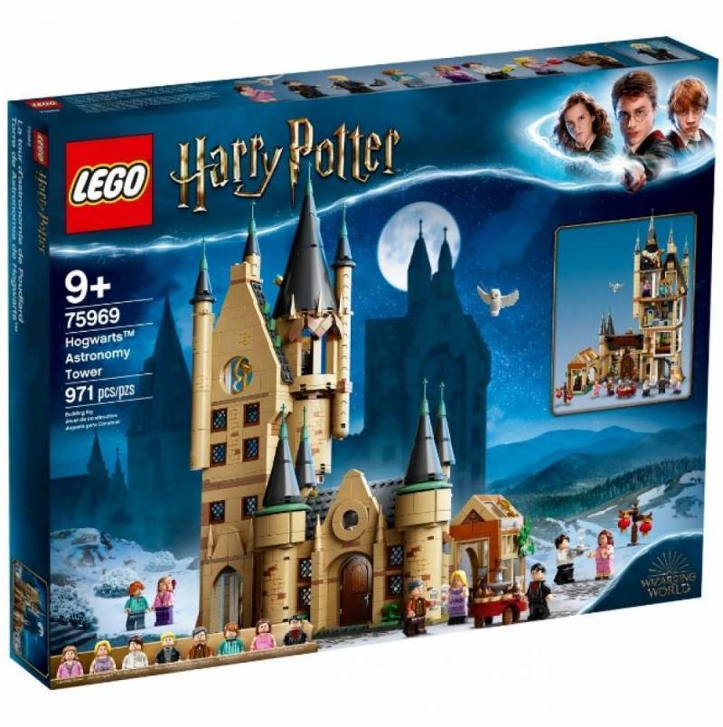 Конструктор LEGO Harry Potter "Астрономічна вежа в Гоґвортсі" арт.75969