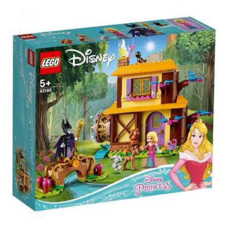 Конструктор LEGO Disney "Будиночок Аврори у лісі" арт.43188