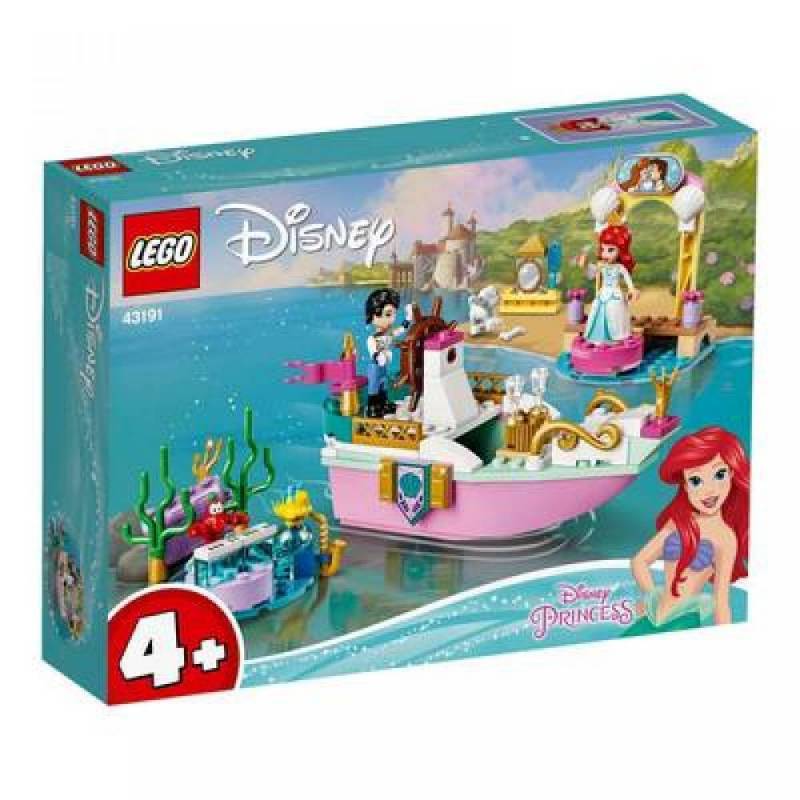 Конструктор LEGO Disney Princess "Святковий човен Аріель" арт.43191