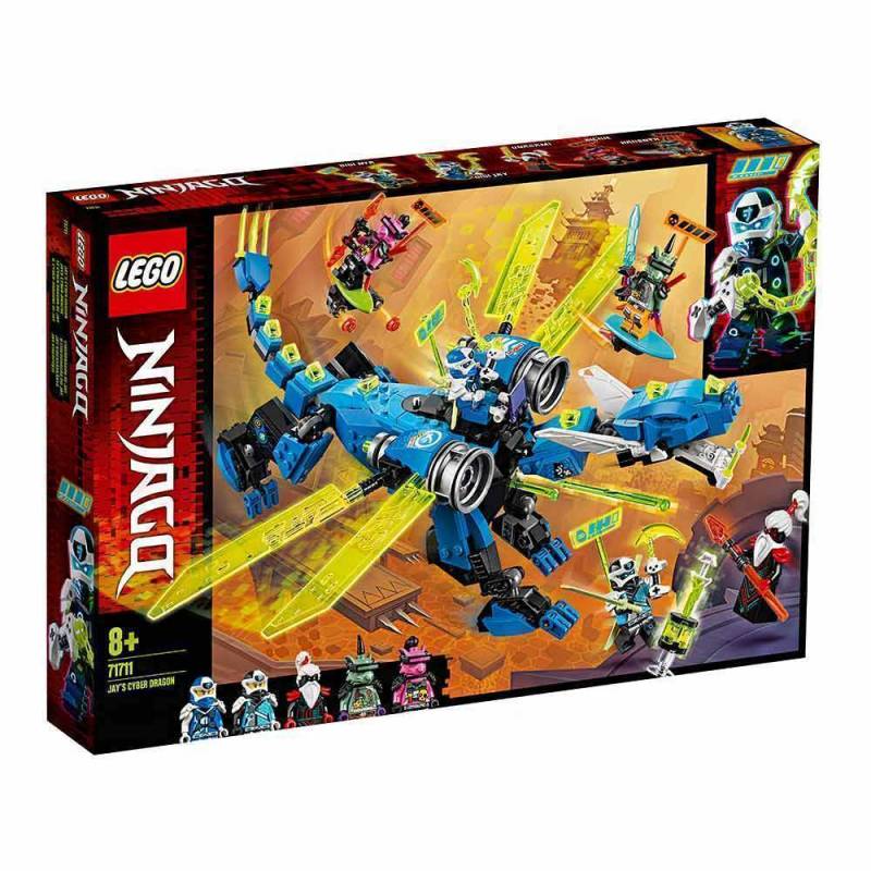 Конструктор LEGO Ninjago "Кібердракон Джея" арт.71711