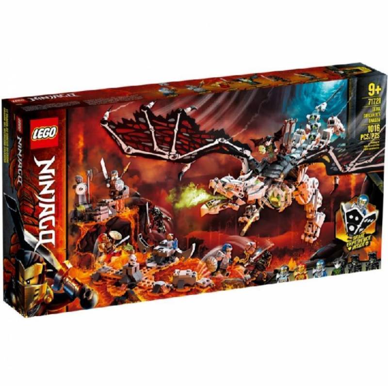 Конструктор LEGO Ninjago "Дракон Заклинателя черепів" арт.71721