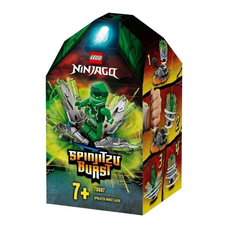Конструктор LEGO Ninjago "Турбо спін-джитсу Ллойд" арт.70687