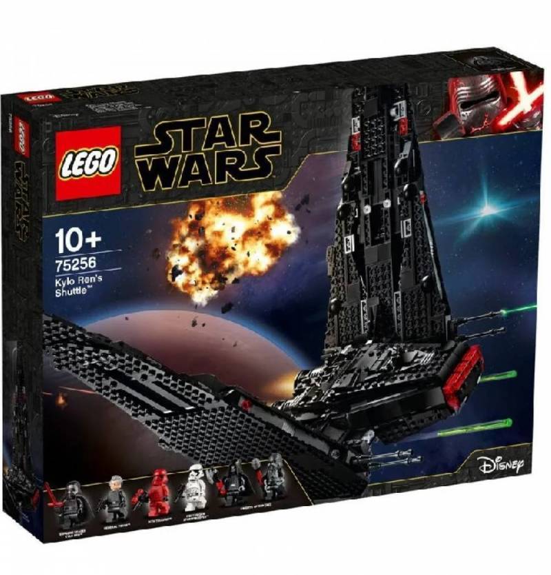 Конструктор LEGO Star Wars "Шаттл Кайло Рена" арт.75256