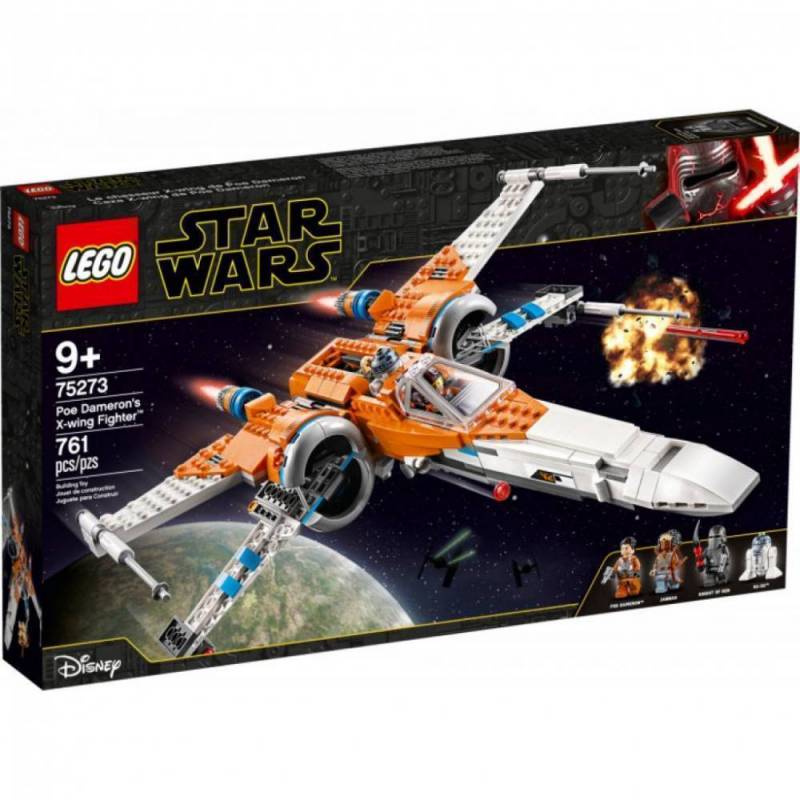 Конструктор LEGO Star Wars "Винищувач типу X-Wing По Демерона" арт.75273