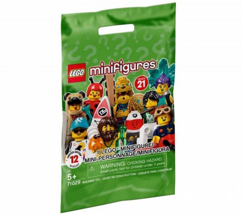 Конструктор LEGO Minifigures "Фігурка-сюрприз" арт.71029