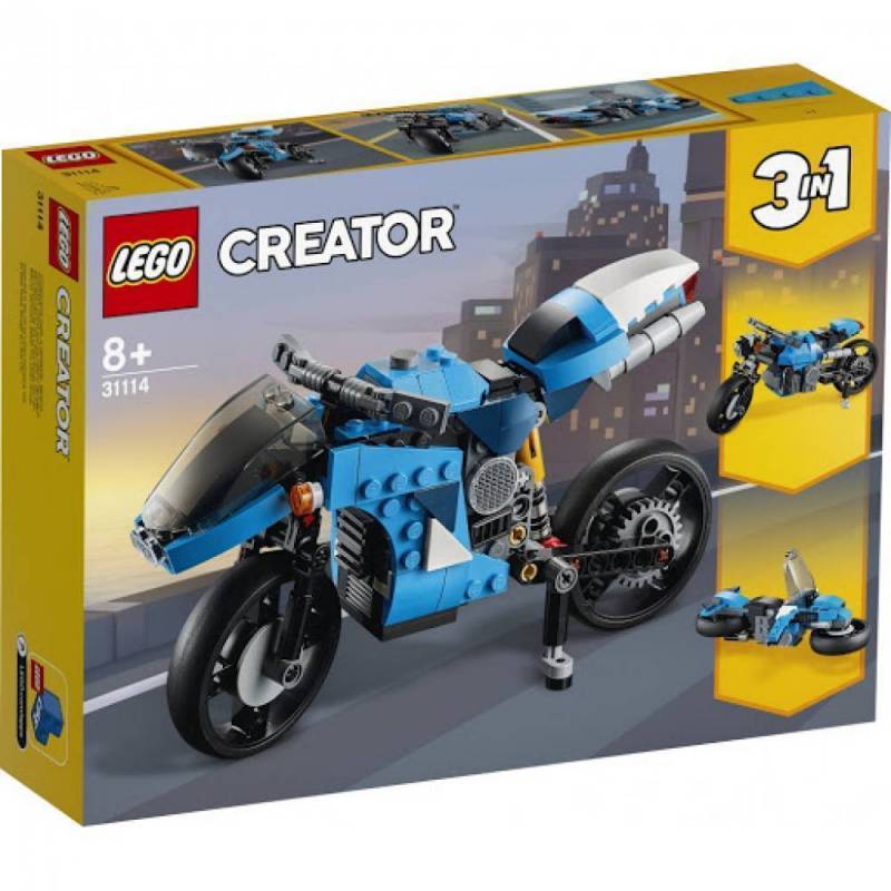 Конструктор LEGO Creator "Супермотоцикл" арт.31114