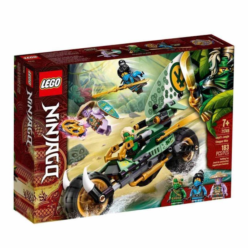 Конструктор LEGO Ninjago "Мотоцикл для джунглів Ллойда" арт.71745
