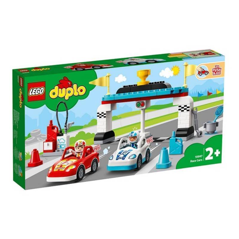 Конструктор LEGO Duplo "Гоночні автомобілі" арт.10947