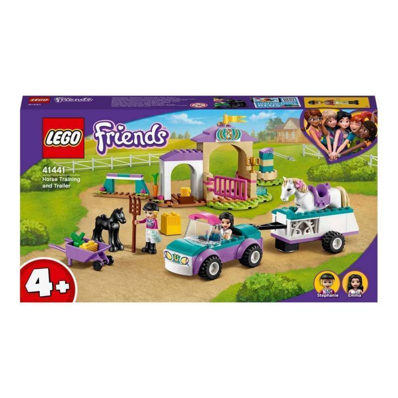 Конструктор LEGO Friends "Тренування коней і причеп" арт.41441