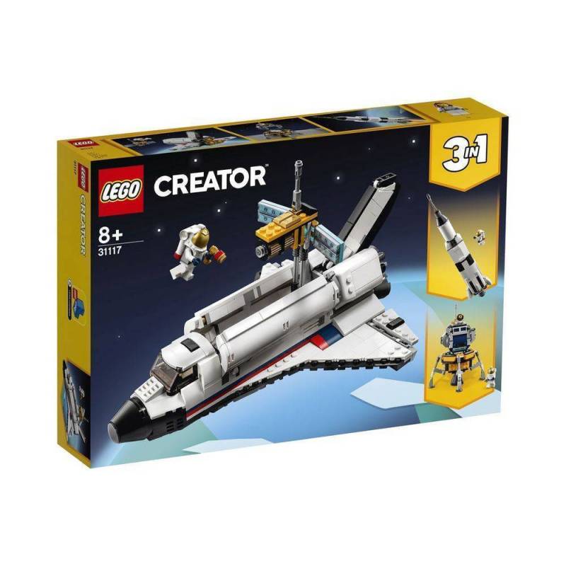 Конструктор LEGO Creator "Пригоди на космічному шатлі" арт.31117