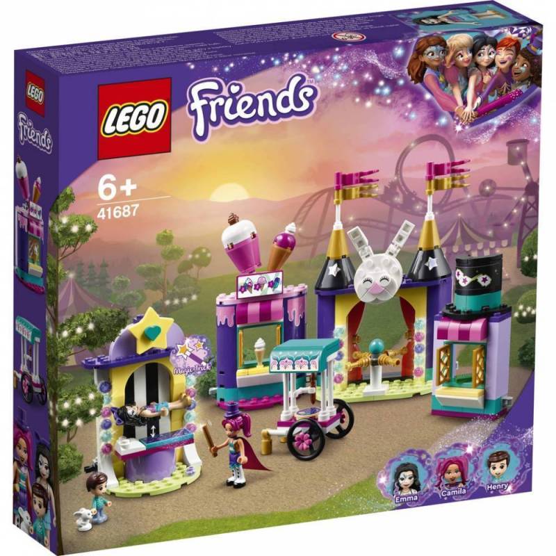 Конструктор LEGO Friends "Магічні ятки на ярмарку" арт.41687