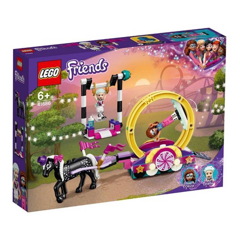 Конструктор LEGO Friends "Магічна акробатика" арт.41686
