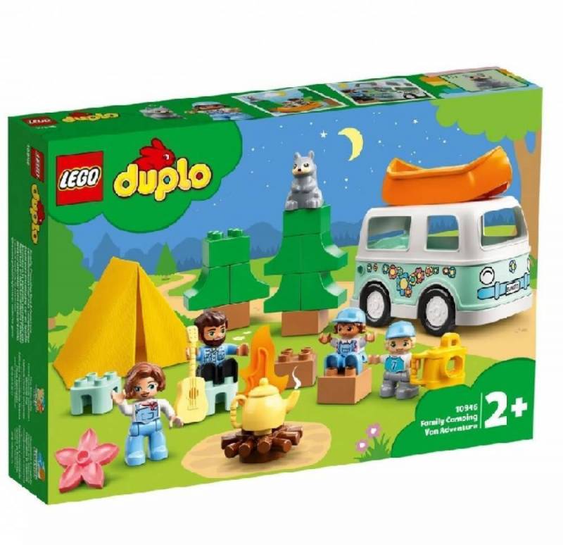 Конструктор LEGO Duplo "Сімейний кемпінг" арт.10946