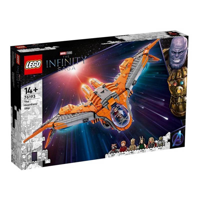 Конструктор LEGO Super heroes "Корабль Стражей галактики" арт.76193
