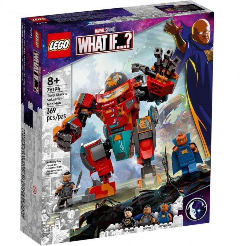 Конструктор LEGO Super Heroes Залізна Людина-саакарієць Тоні Старка арт.76194