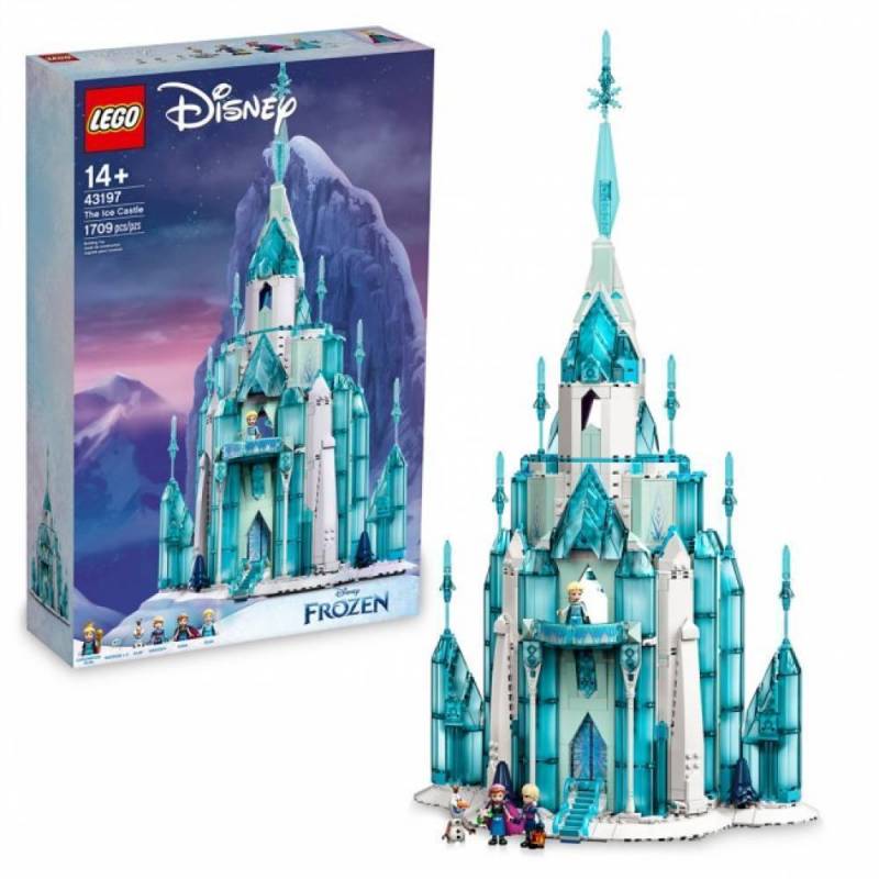 Конструктор LEGO Disney Крижаний замок арт.43197