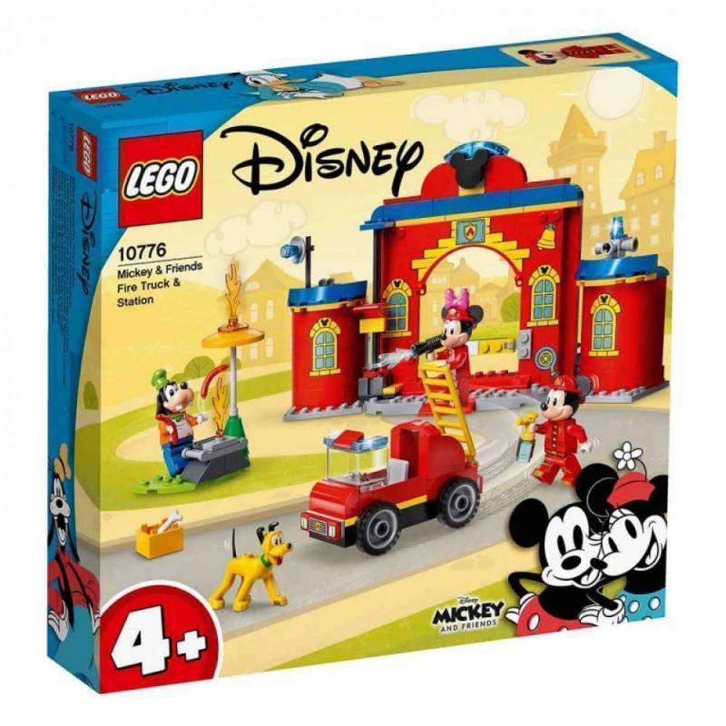 Конструктор LEGO Disney Пожежне депо й машина Міккі і його друзів арт.10776