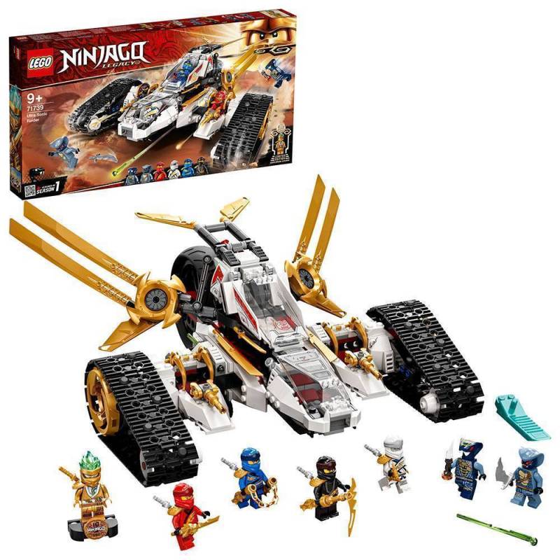 Конструктор LEGO Ninjago Надзвуковий літак арт.71739