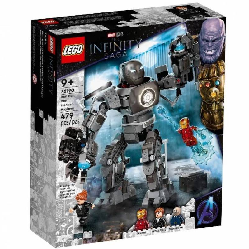 Конструктор LEGO Super Heroes Залізний торговець сіє хаос арт.76190