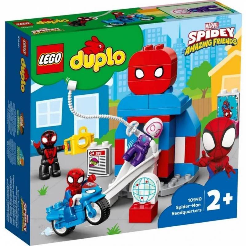 Конструктор LEGO Duplo Marvel Штаб-квартира Людини-павука арт.10940