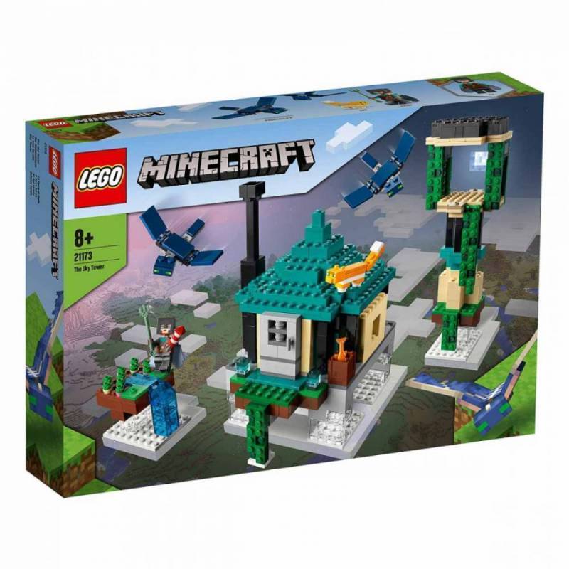 Конструктор LEGO Minecraft Небесна вежа арт.21173