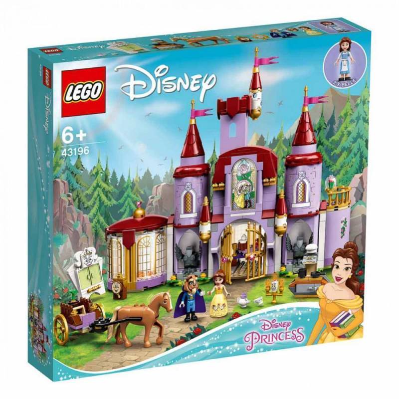 Конструктор LEGO Disney Замок Белль і Чудовиська арт.43196