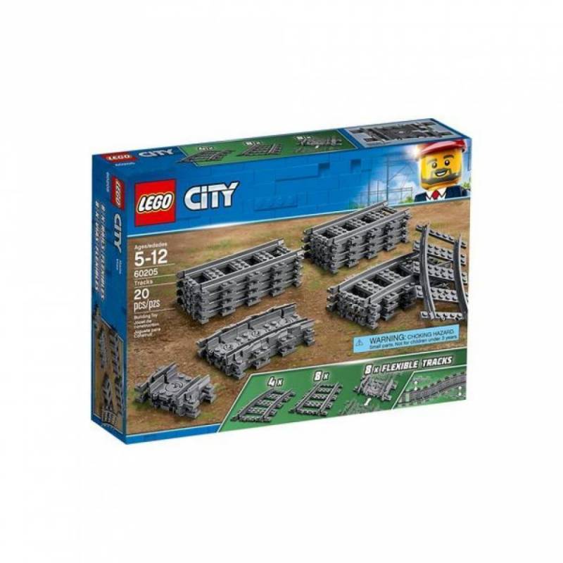 Конструктор LEGO City Траси арт.60205