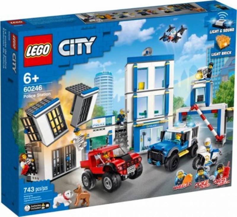 Конструктор LEGO City "Поліцейська дільниця" арт.60246