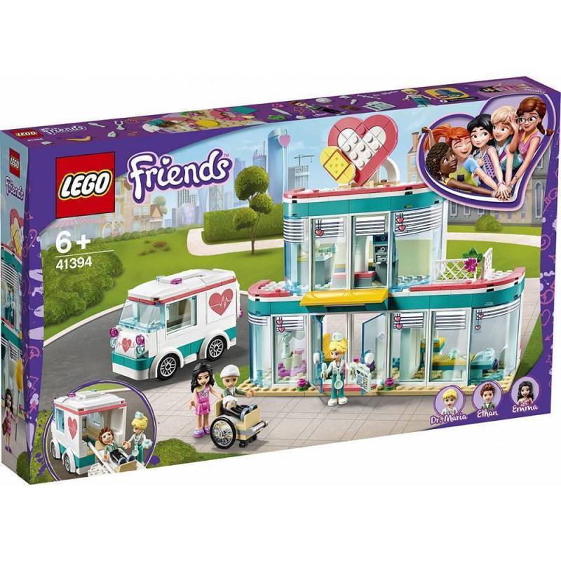 Конструктор LEGO Friends "Лікарня в Хартлейк-Сіті" арт.41394