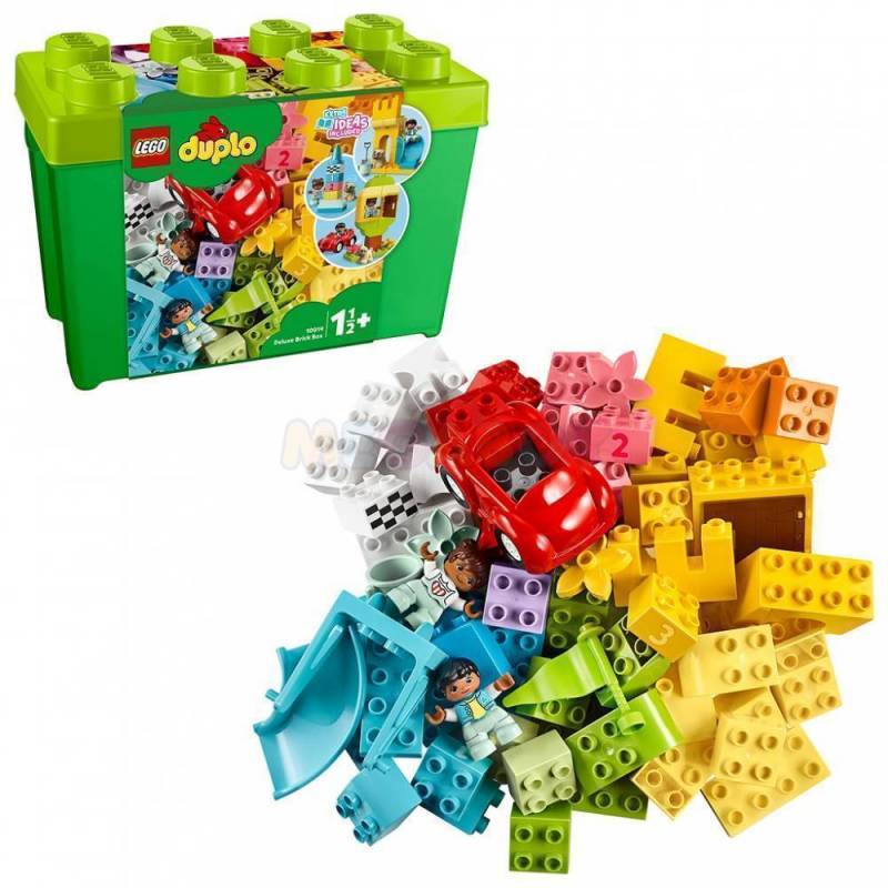 Конструктор LEGO Duplo "Коробка з кубиками Deluxe" арт.10914