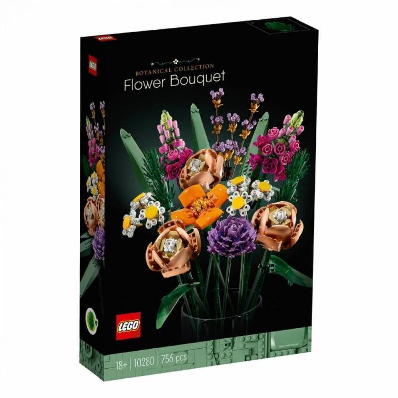 Конструктор LEGO Creator "Букет" арт.10280