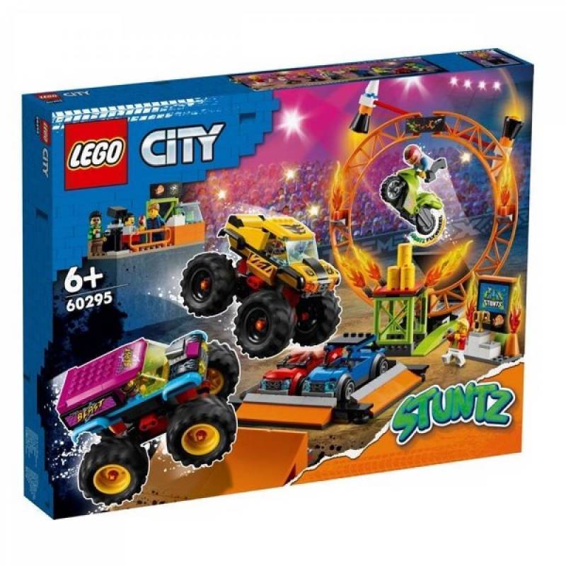Конструктор LEGO City "Арена для шоу каскадерів" арт.60295