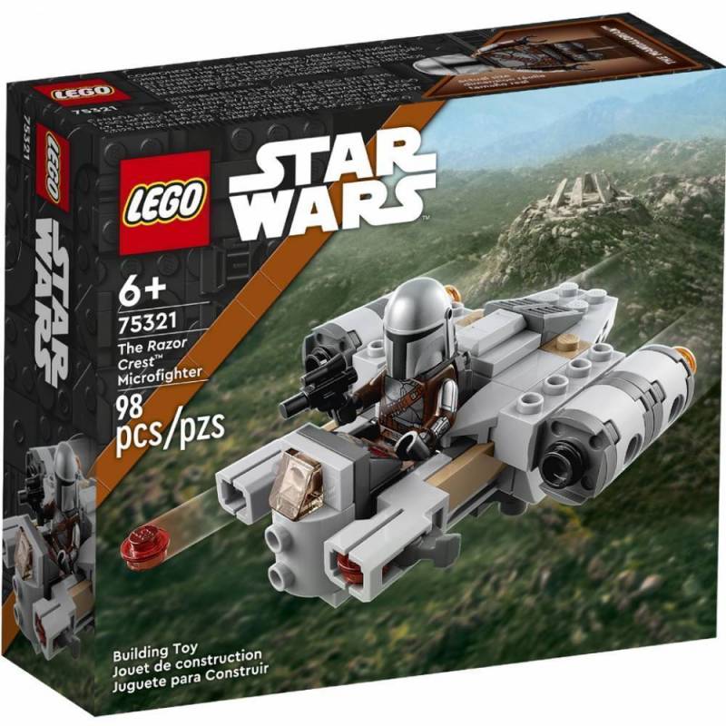 Конструктор LEGO Star Wars "Гострий гребінь™ Мікровинищувач" арт.75321