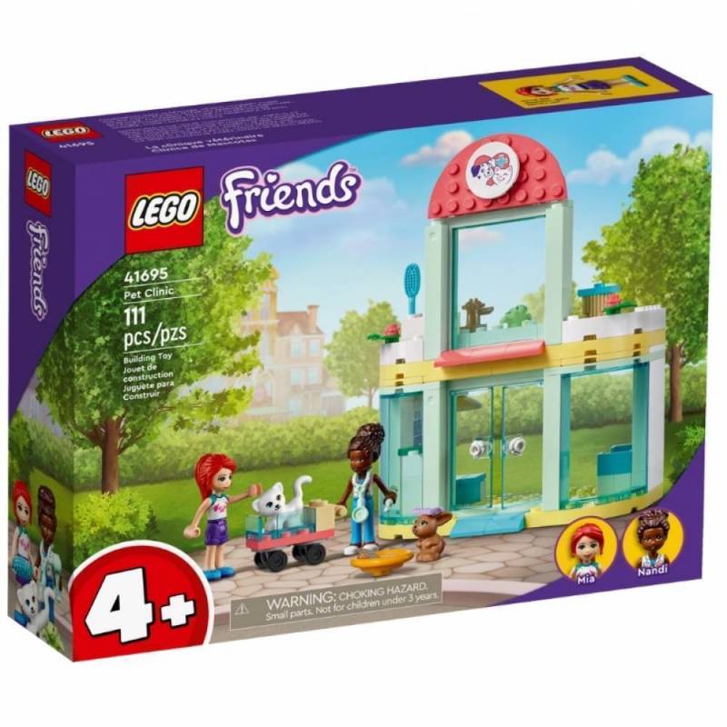 Конструктор LEGO Friends "Ветеринарна клініка" арт.41695
