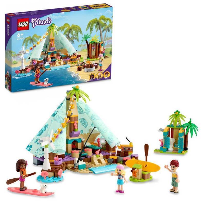 Конструктор LEGO Friends "Кемпінг на пляжі" арт.41700