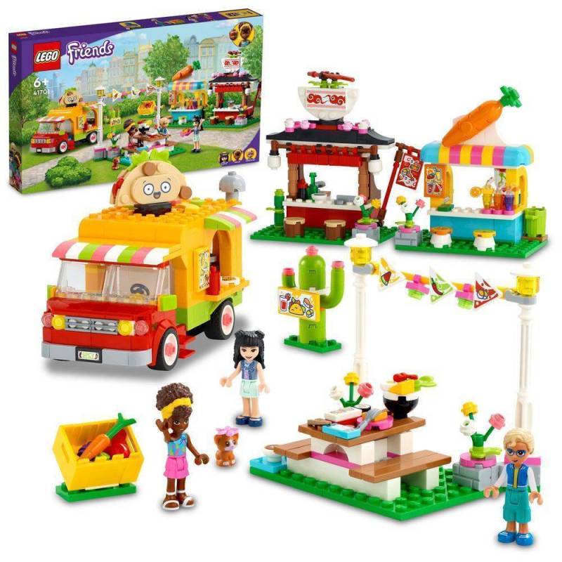 Конструктор LEGO Friends "Ринок вуличної їжі" арт.41701